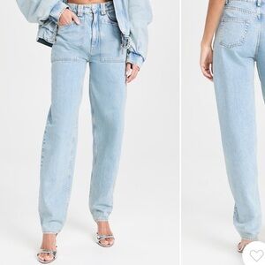 REV the Suri oversize jean NWT